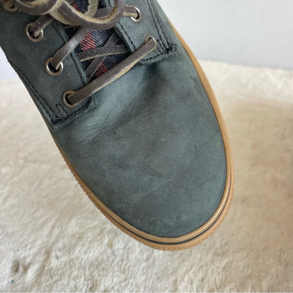 The Hundreds High Top Men's Blue and Brown Casual Sneakers Size 9.5 - Picture 8 of 13